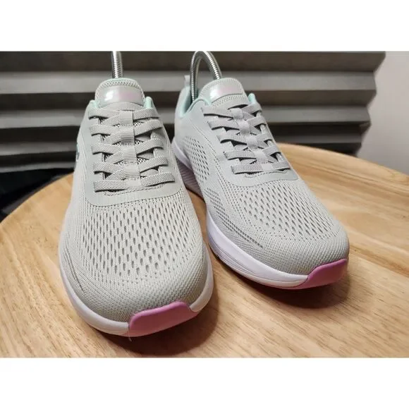 S Sport by Skechers Slip-On Sneakers Gray Women’s 8.5 Memory Foam - Picture 3 of 9